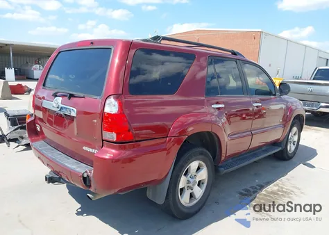 2008 Toyota 4Runner Sport V6/Sr5 V6 from USA, damaged, VIN JTEZU14R88K013794